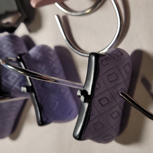 Purse, Heels and Mirror Shower Curtain Hooks 🪝 NWT - Picture 2 of 9